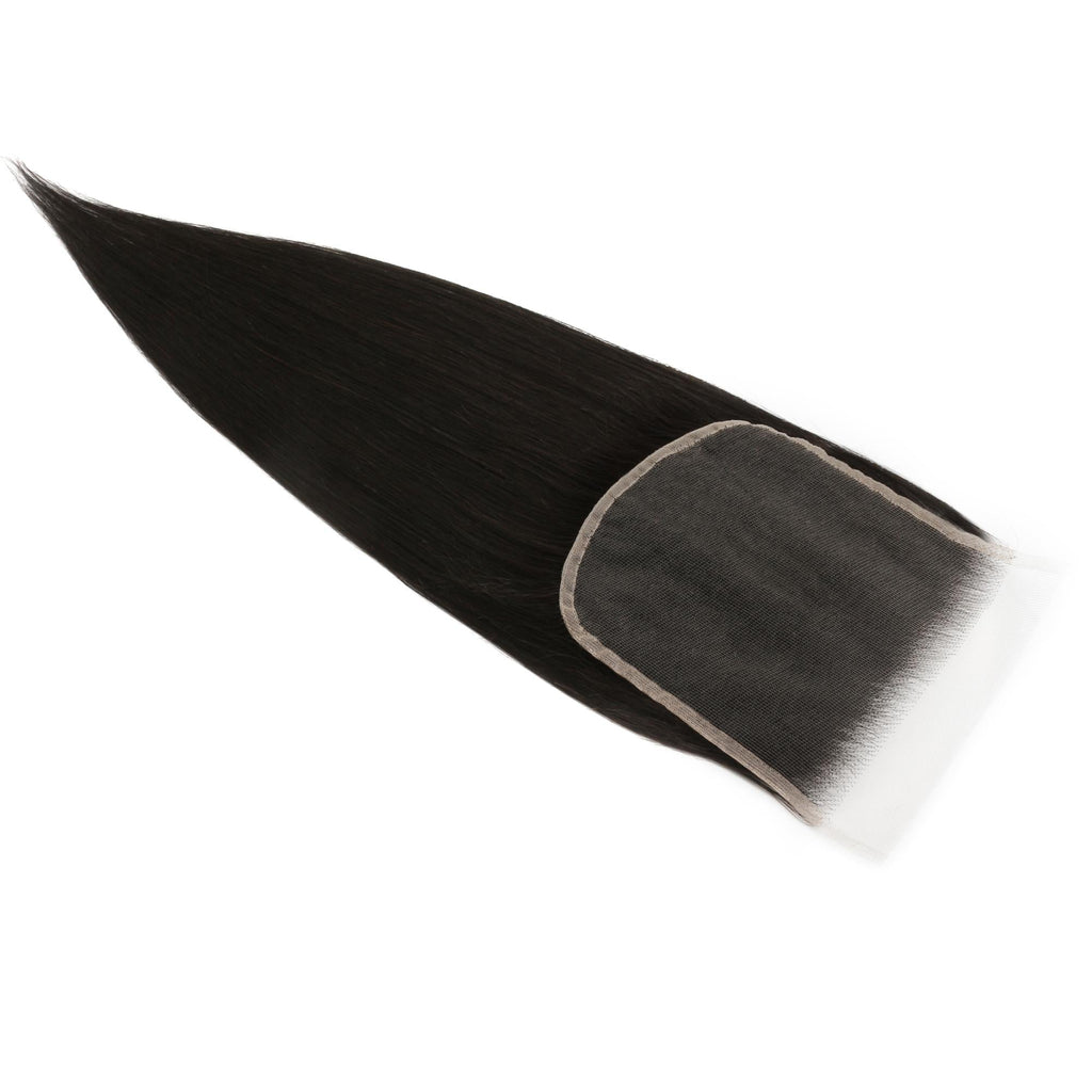 Straight 6x6 HD Lace Human Hair Closure by Private Label