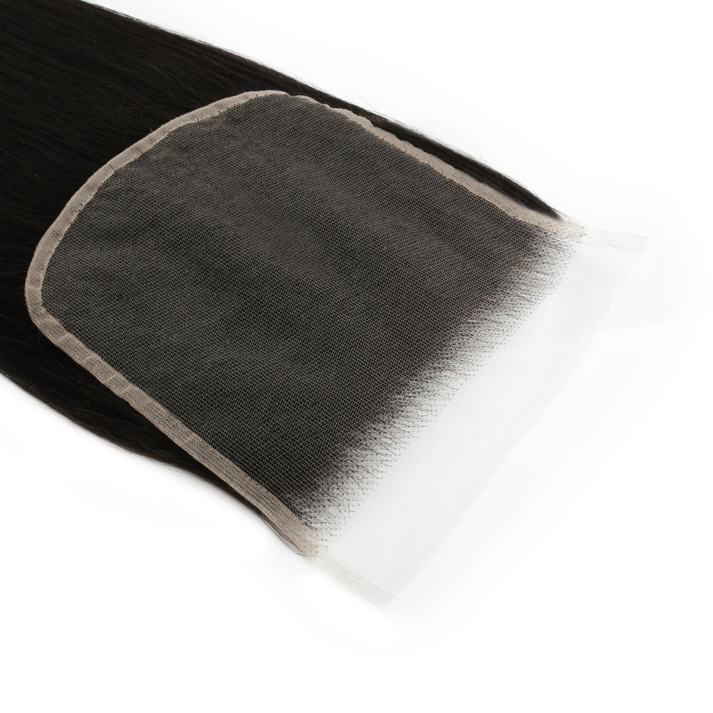 Straight 6x6 HD Lace Human Hair Closure by Private Label