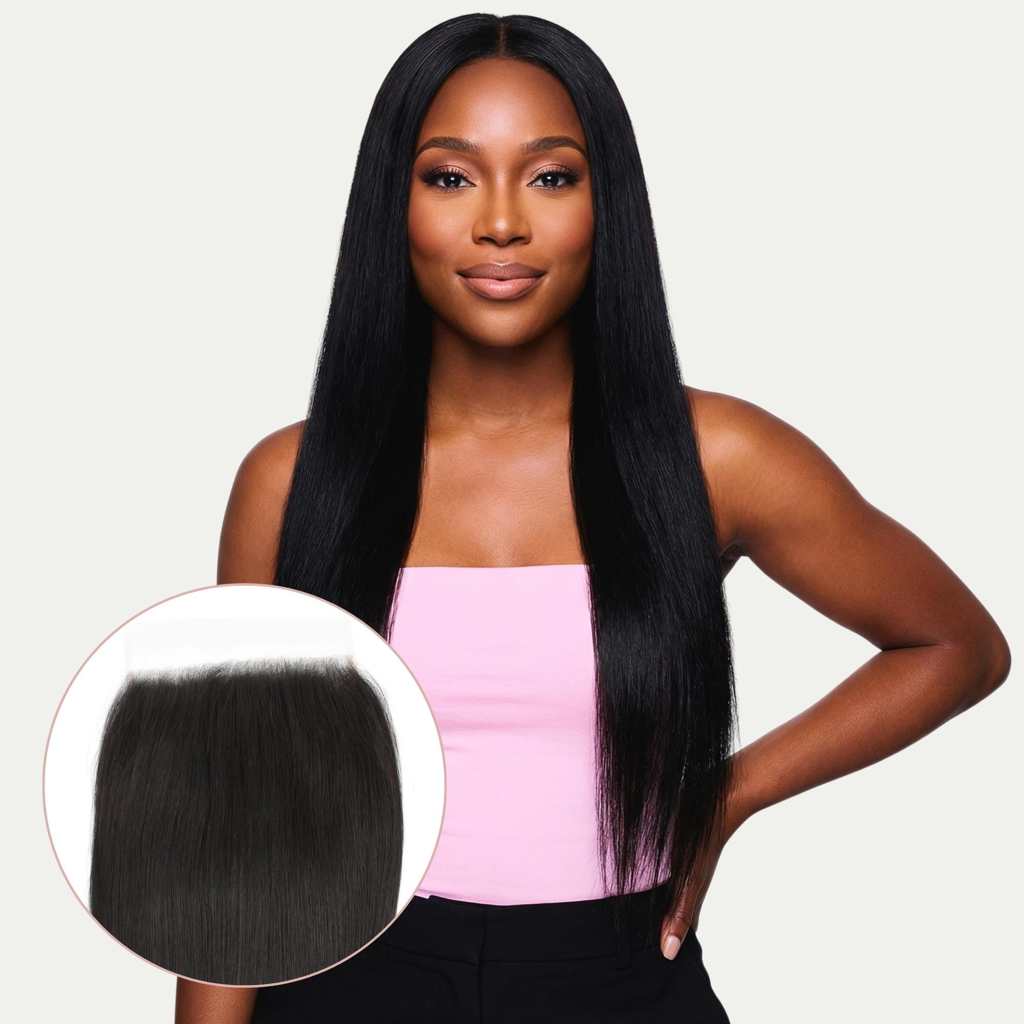 Straight 7x7 HD Lace Human Hair Closure by Private Label