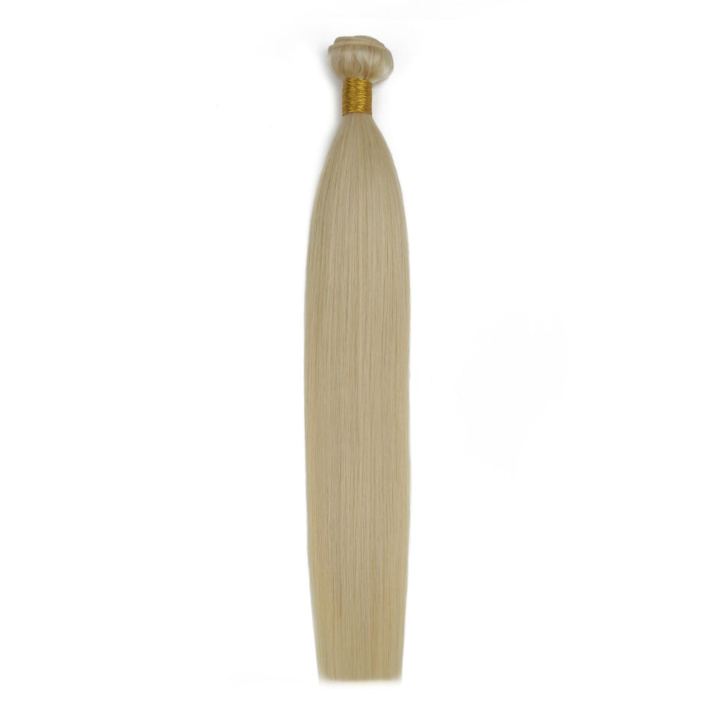 Straight Blonde 100% Human Hair Bundles by Private Label