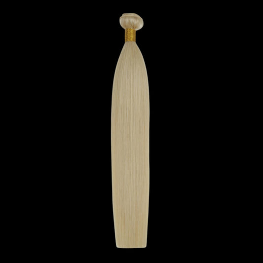 Straight Blonde 100% Human Hair Bundles by Private Label