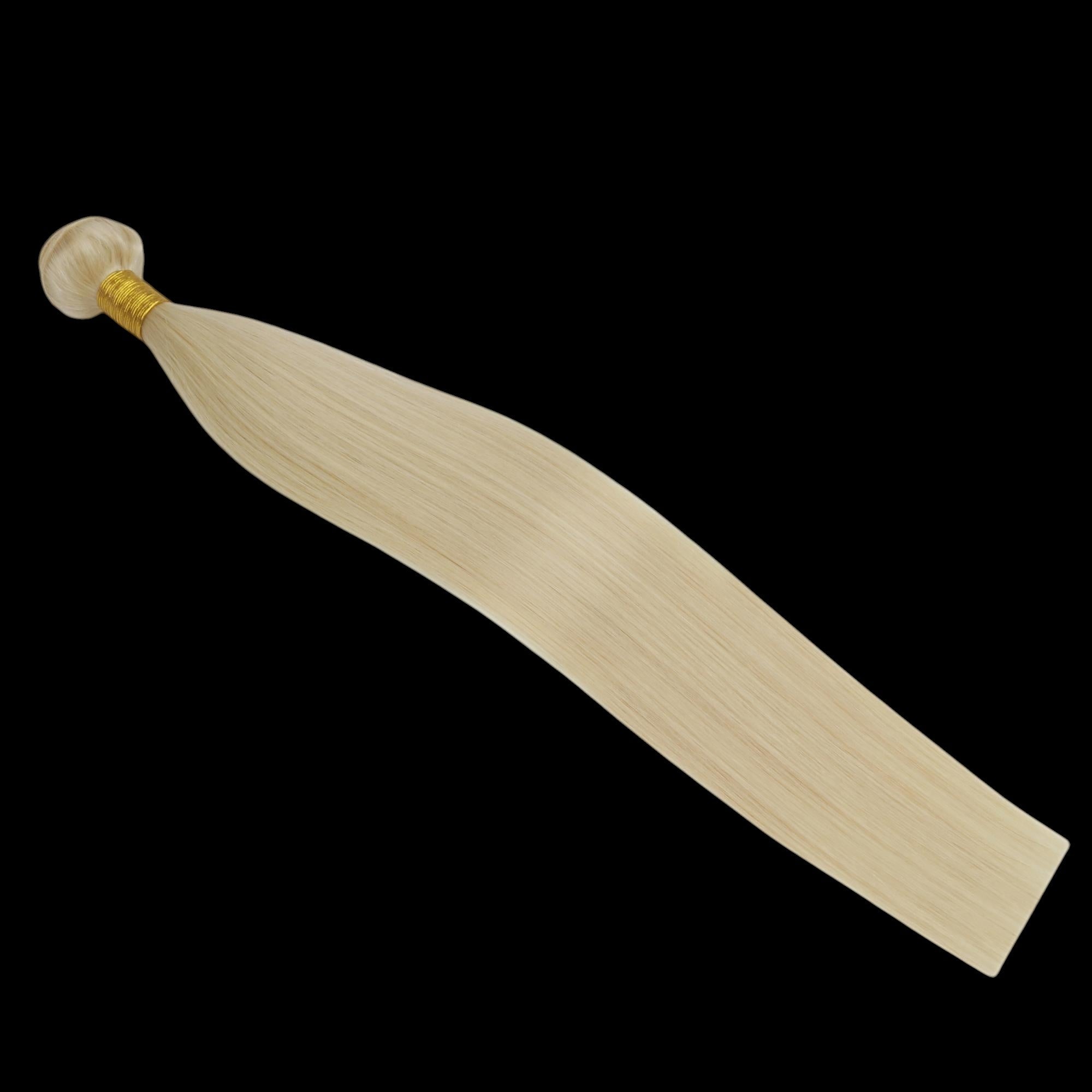 Straight Blonde 100% Human Hair Bundles by Private Label