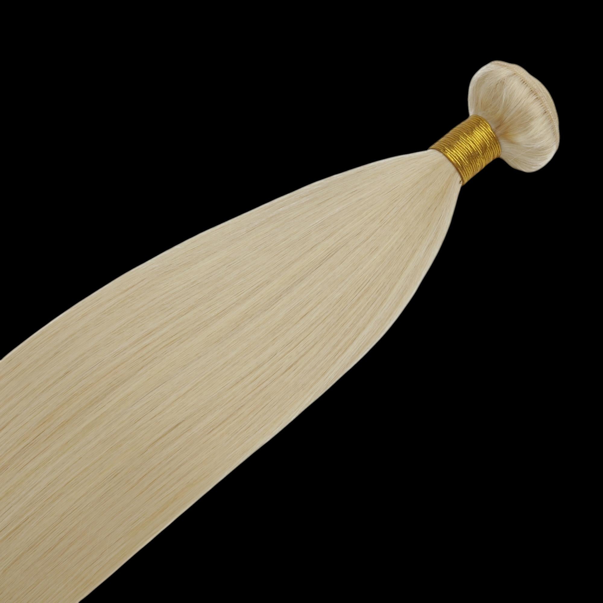Straight Blonde 100% Human Hair Bundles by Private Label