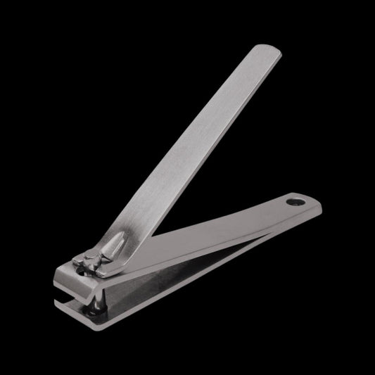 Satin Edge Stainless Steel Straight Toenail Clipper by Beauty Supply 123 Outlet