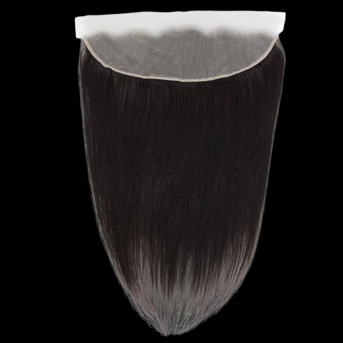 Brazilian Straight 13x4 Transparent Lace Human Hair Frontal by Private Label