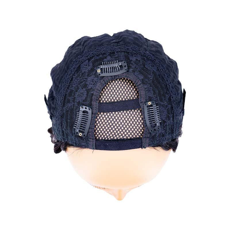 Straight U Part 100% Human Hair Wig by Private Label