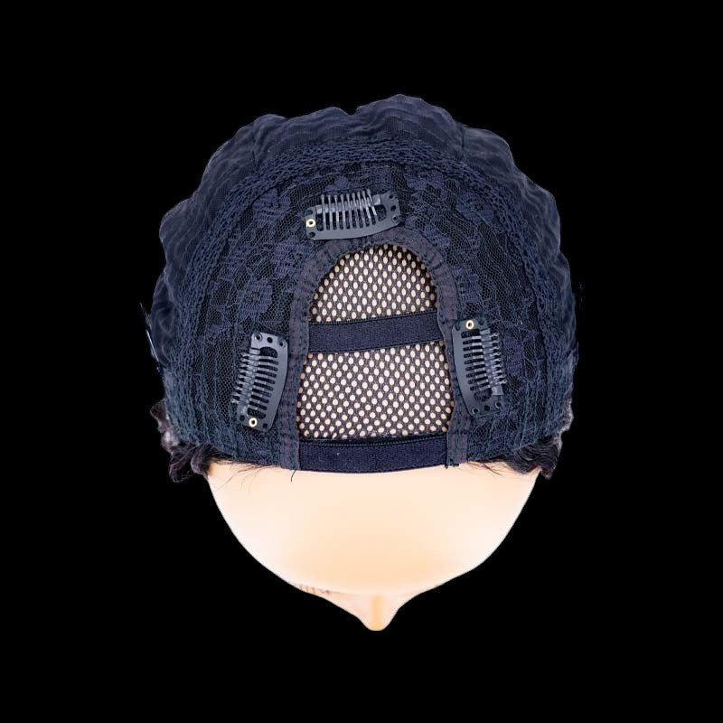Straight U Part 100% Human Hair Wig by Private Label