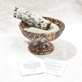 Large Soapstone Smudge Bowl Kit by Tiny Rituals by VYSN