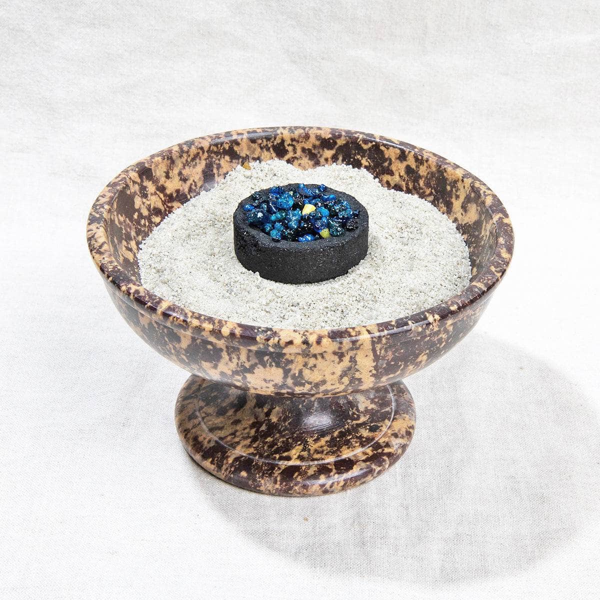 Large Soapstone Smudge Bowl Kit by Tiny Rituals by VYSN