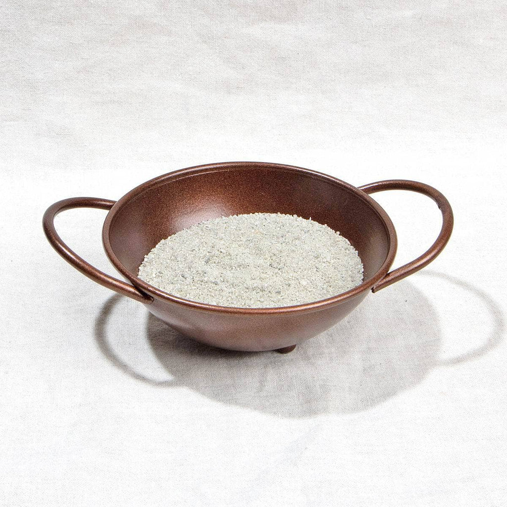 Antique Copper Smudge Bowl Kit by Tiny Rituals by VYSN