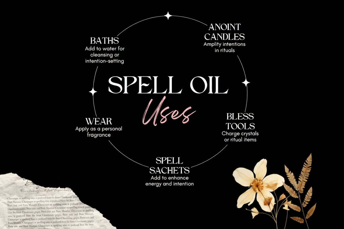 Success Ritual Oil — Achievement & Career Growth by Circe Boutique