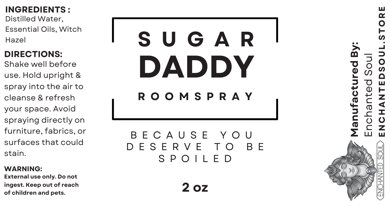 Sugar Daddy Room Spray