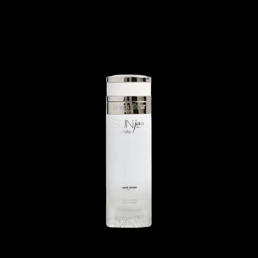Sun Java White By Franck Olivier For Men 2.5 oz EDT Spray by perfumesandrea