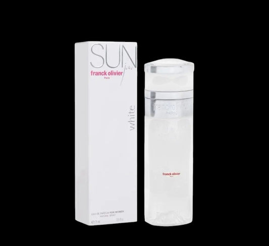 Sun Java White By Franck Olivier For Women 2.5 oz EDP Spray by perfumesandrea