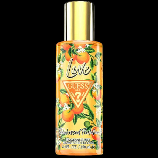 Sunkissed Flirtation By Guess For Women 8.4 oz Body Mist by perfumesandrea