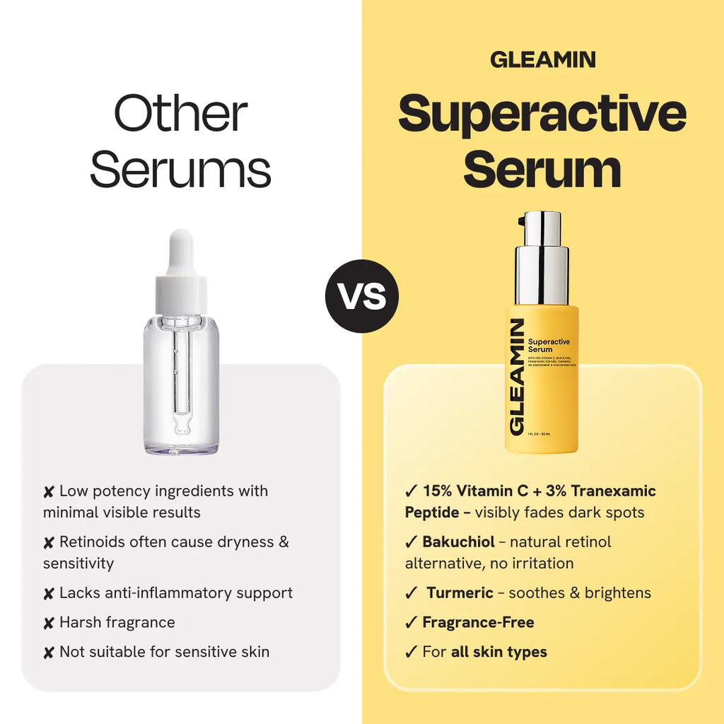 Superactive Serum by Gleamin