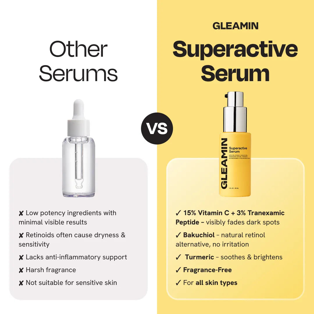Superactive Serum by Gleamin