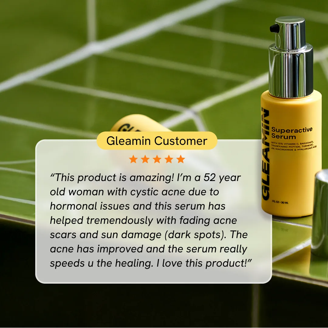 Superactive Serum by Gleamin