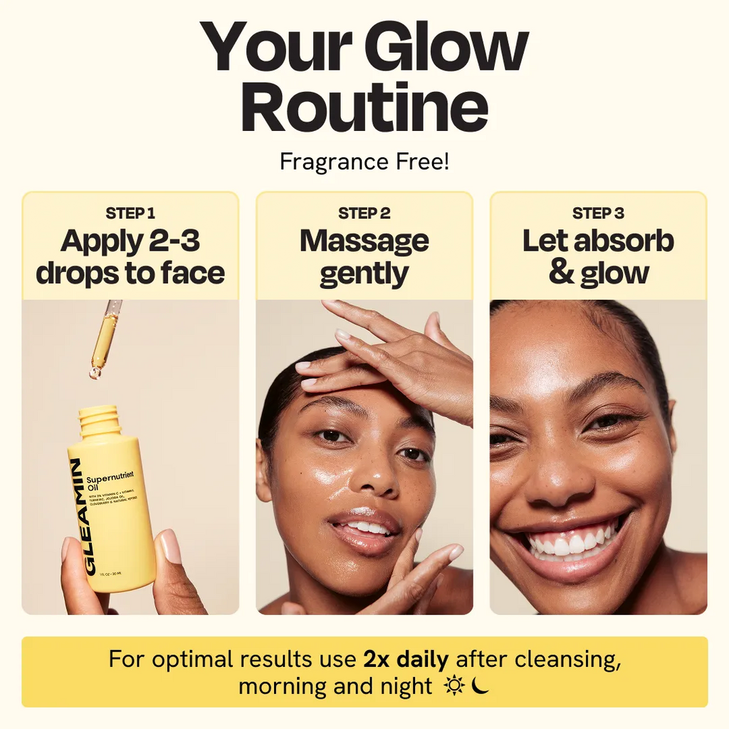 Supernutrient Oil by Gleamin