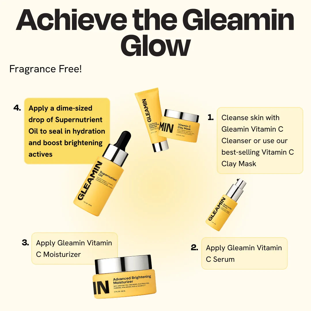 Supernutrient Oil by Gleamin