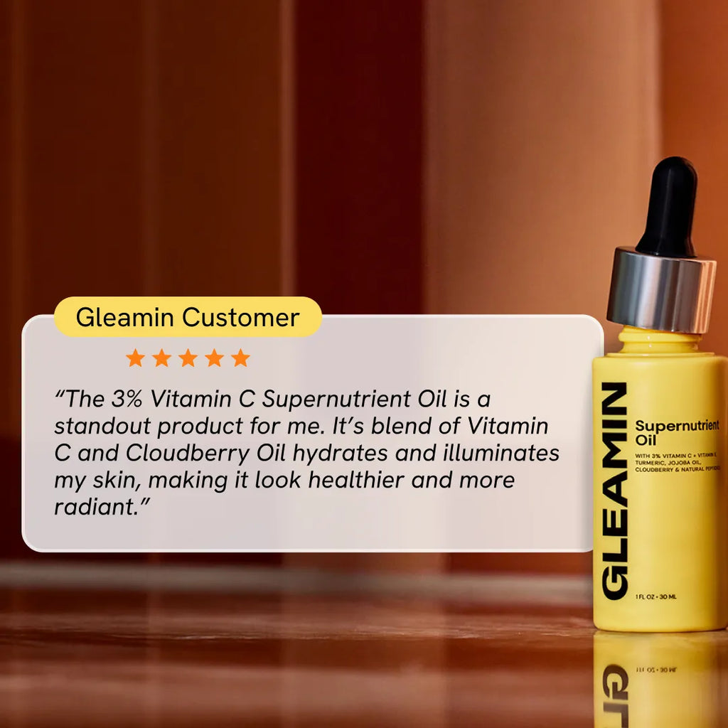 Supernutrient Oil by Gleamin