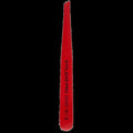 STALEKS PRO EXPERT 11 TYPE 3R EYEBROW TWEEZERS WIDE SLANT RED TE-11/3R - STALEKS™ by kvadrat store