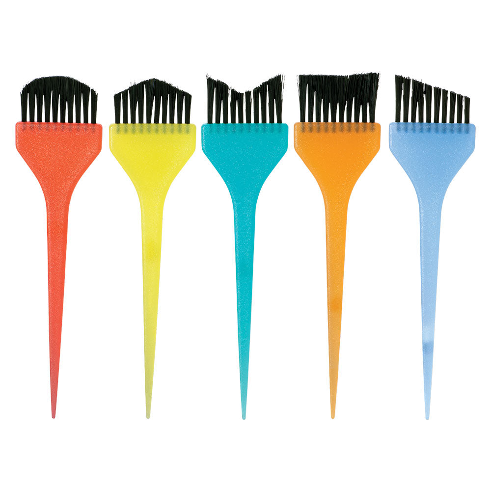 Soft 'N Style 5pc Brush Set by Beauty Supply 123 Outlet