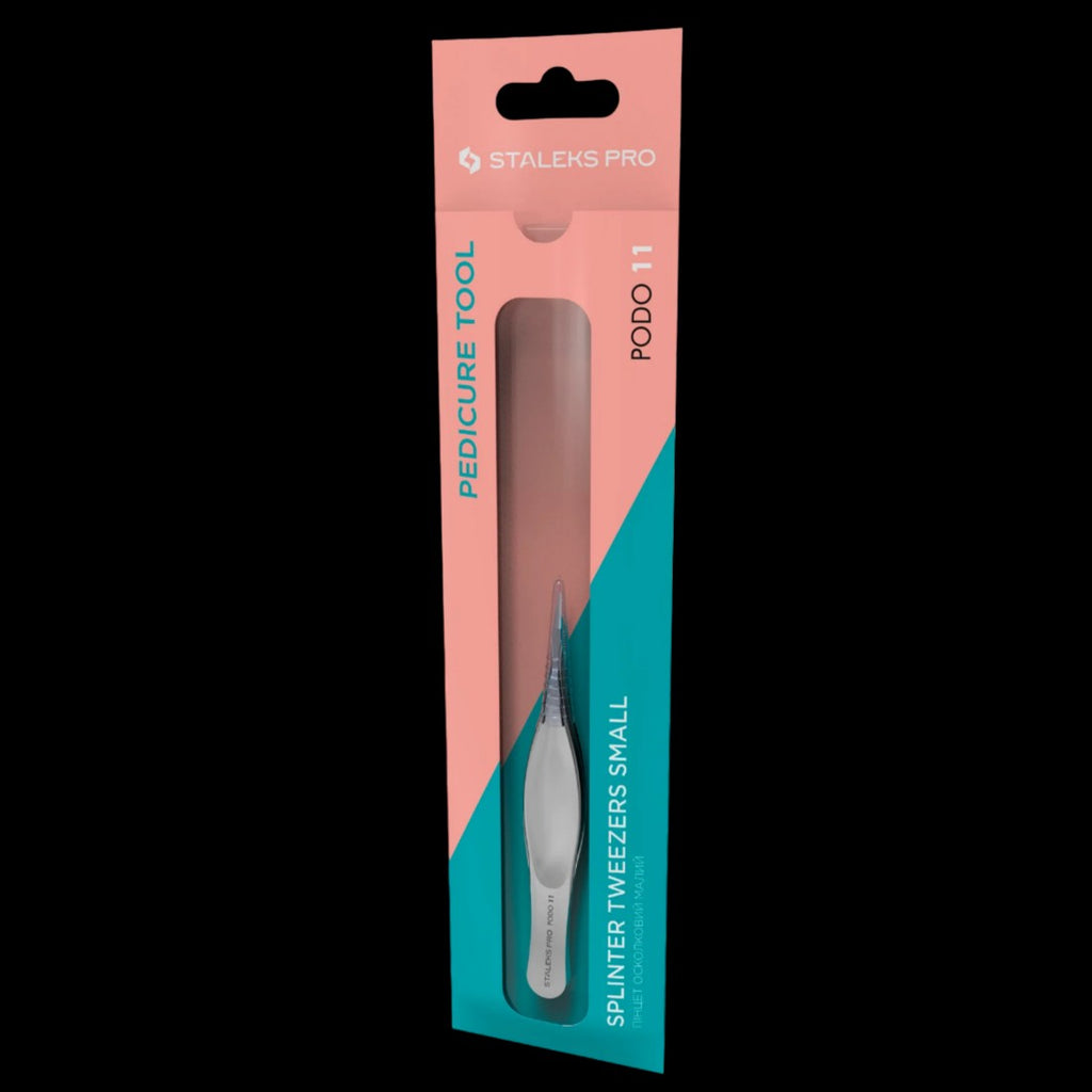 STALEKS PRO PODO 11 SPLINTER TWEEZERS SMALL TP-11 - STALEKS™ by kvadrat store