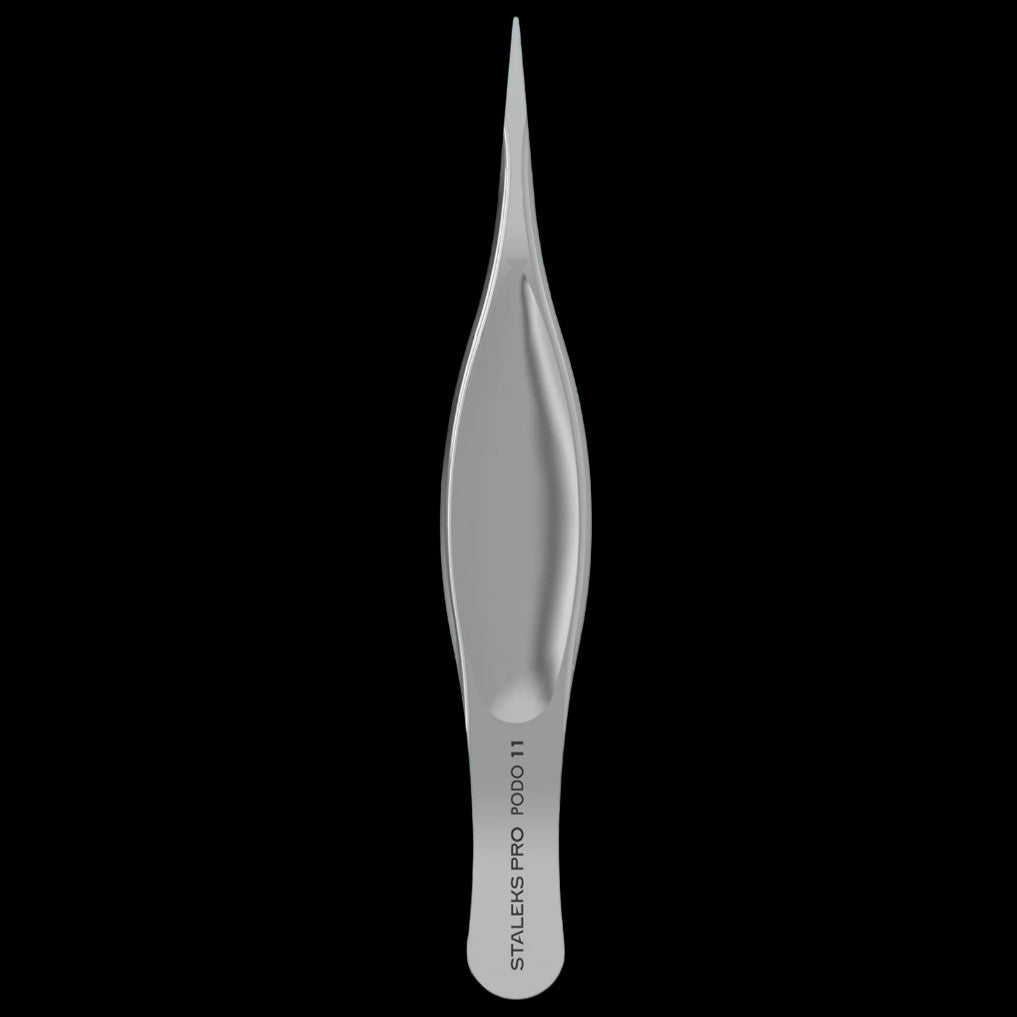 STALEKS PRO PODO 11 SPLINTER TWEEZERS SMALL TP-11 - STALEKS™ by kvadrat store