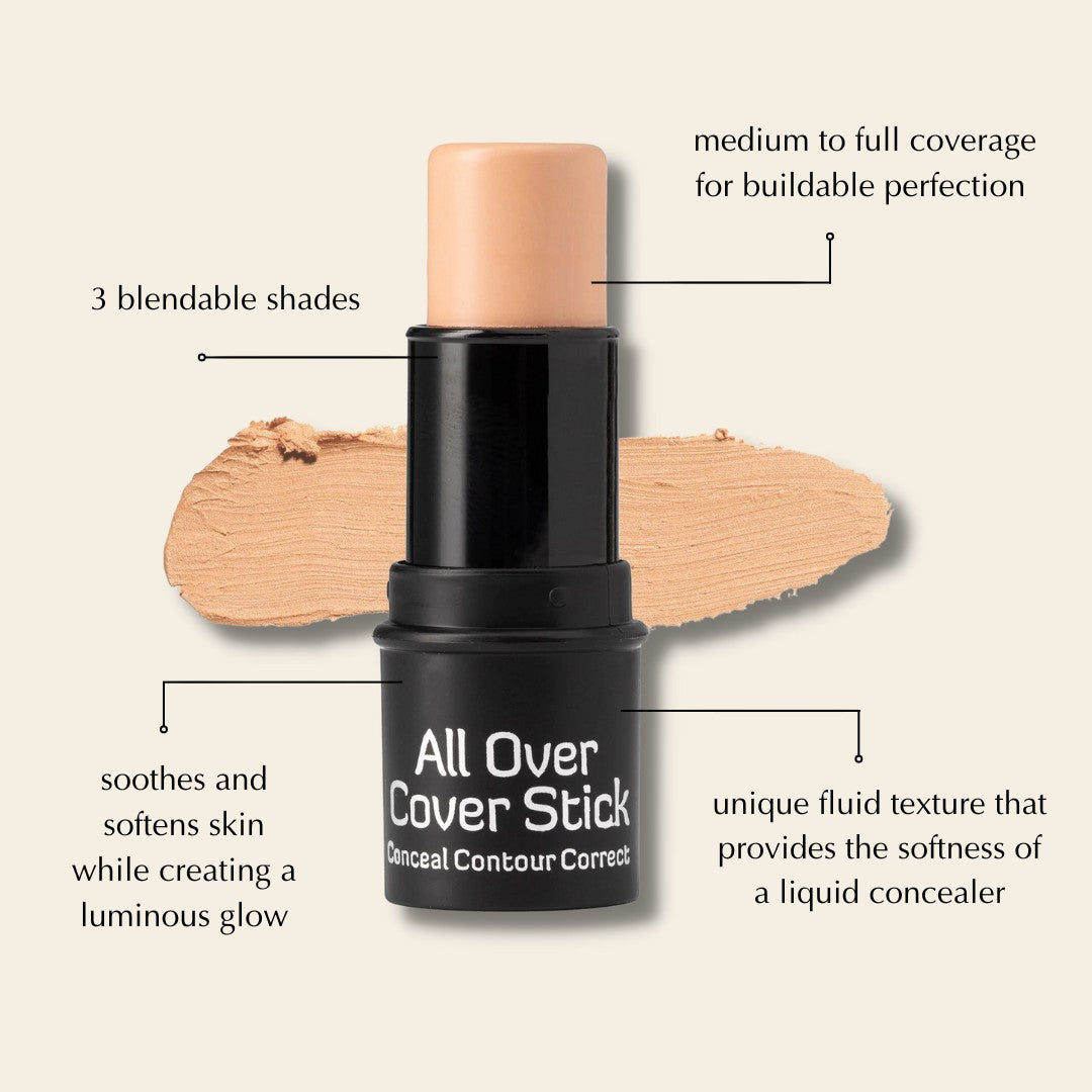 Illuminating Concealer Stick – Vegan, Gluten-Free Color Corrector for Dark Circles & Redness by EpiLynx