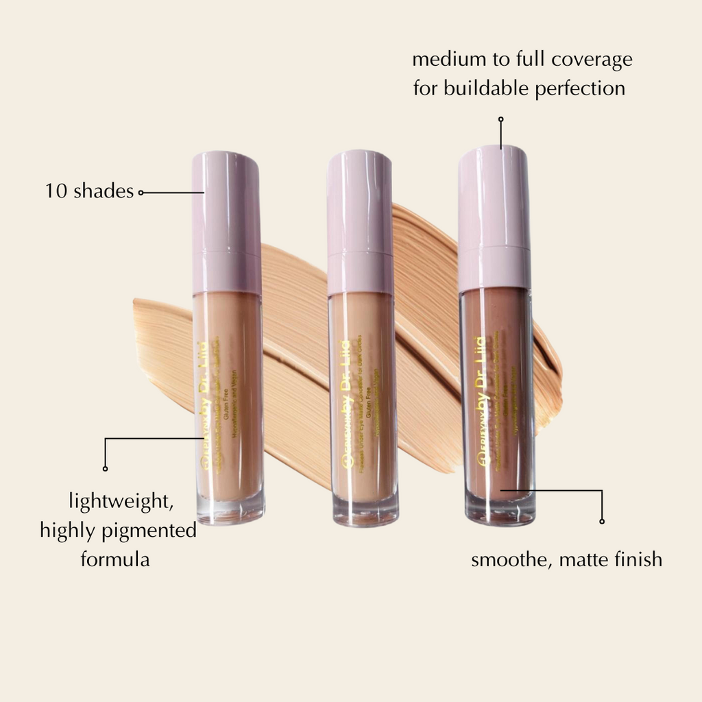 Flawless Matte Concealer – Vegan, Gluten-Free, Full Coverage & Long-Wearing by EpiLynx