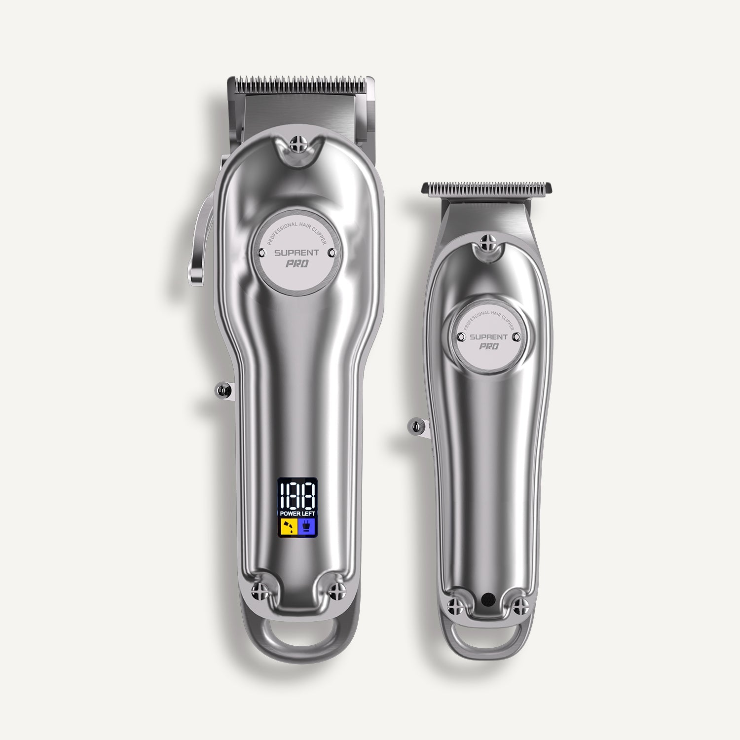 The Silver Knight Clipper and Trimmer Set-Supplier-specific