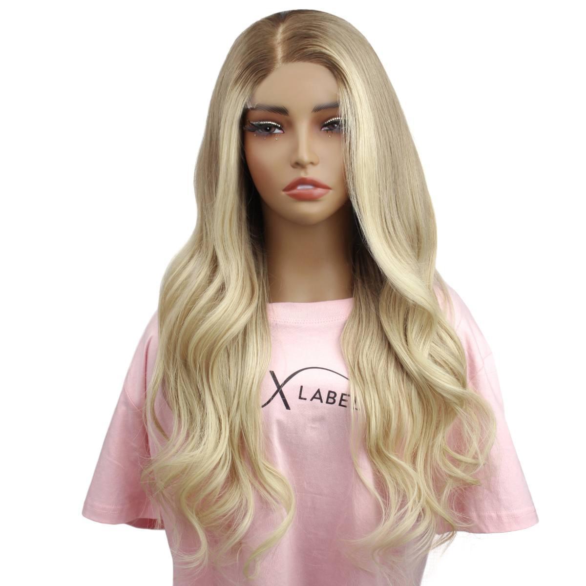 Taylor Glueless 5x5 HD Lace Professionally Colored 100% Human Hair Closure Wig by Private Label