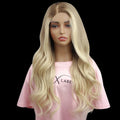 Taylor Glueless 5x5 HD Lace Professionally Colored 100% Human Hair Closure Wig by Private Label
