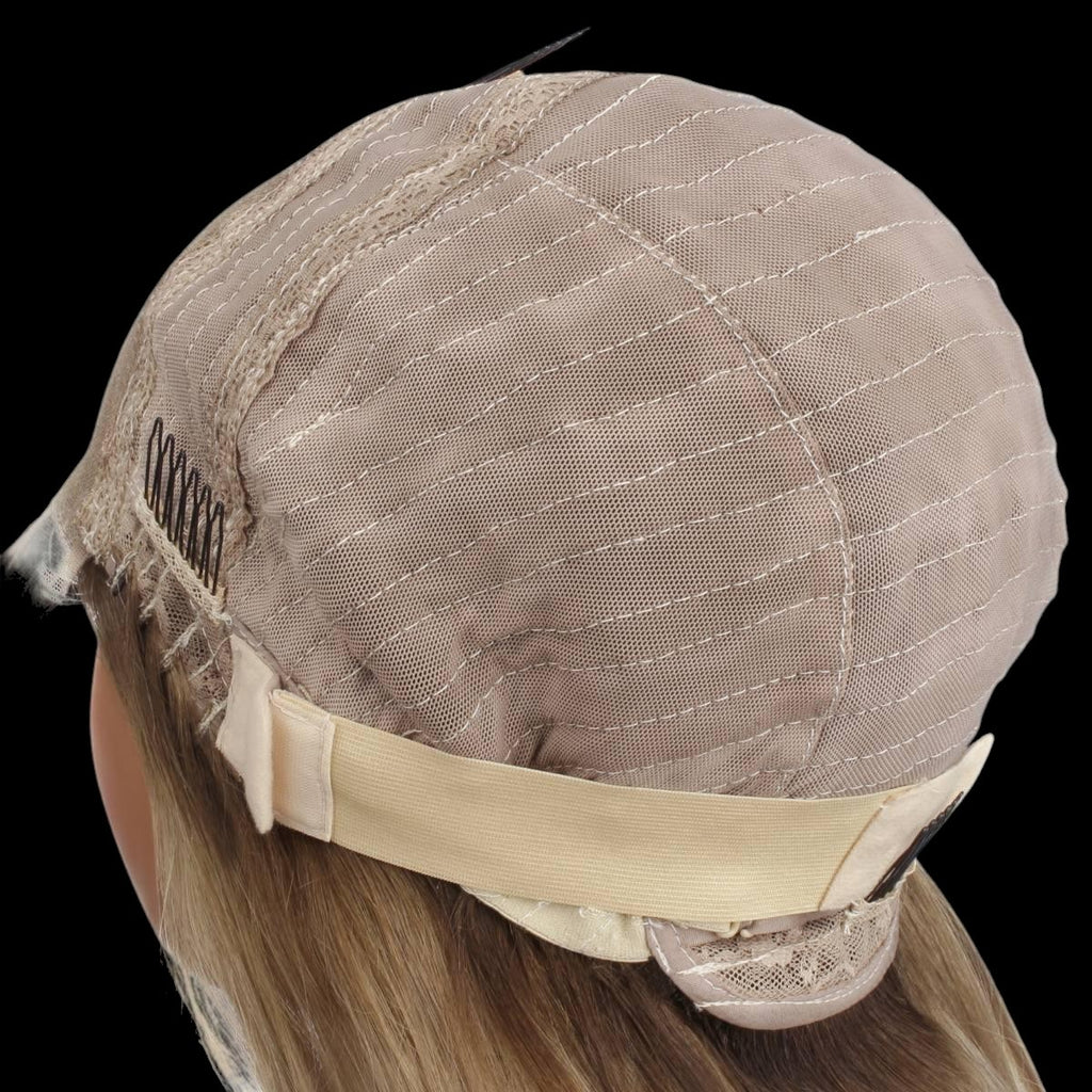 Taylor Glueless 5x5 HD Lace Professionally Colored 100% Human Hair Closure Wig by Private Label