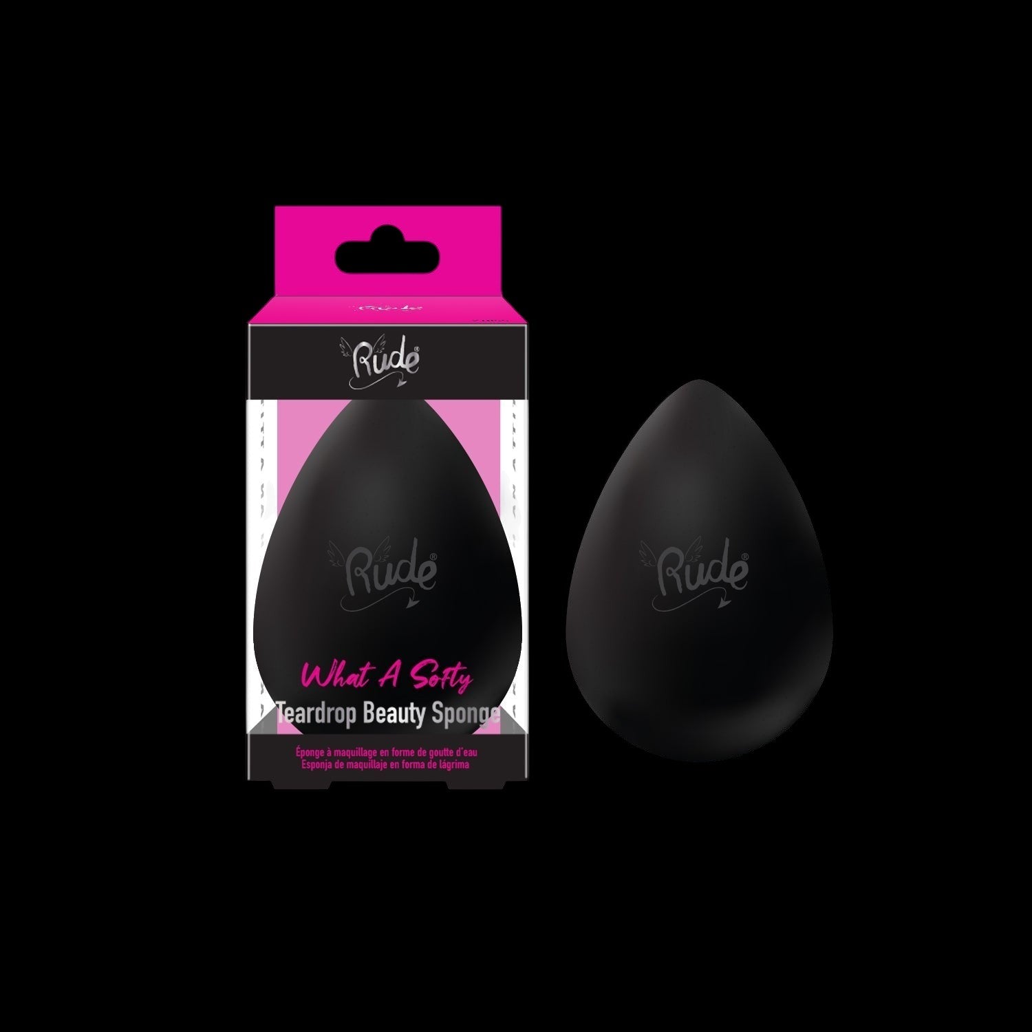 RUDE What A Softy Beauty Sponge - RUDE What A Softy Teardrop Beauty Sponge by VYSN