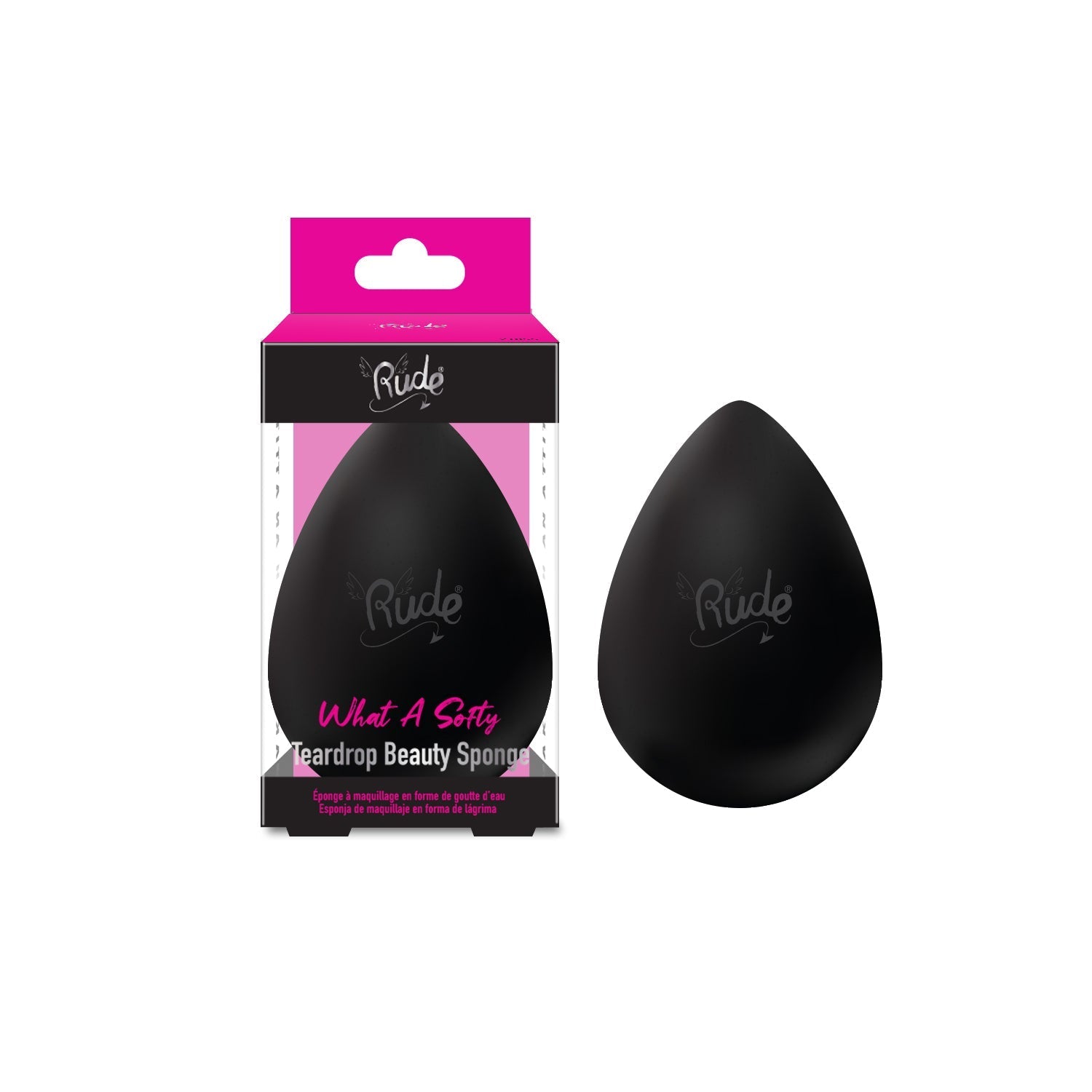 RUDE What A Softy Beauty Sponge - RUDE What A Softy Teardrop Beauty Sponge by VYSN