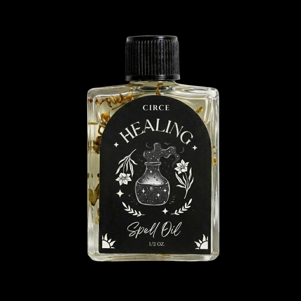 Healing Ritual Oil — Emotional & Spiritual Recovery by Circe Boutique