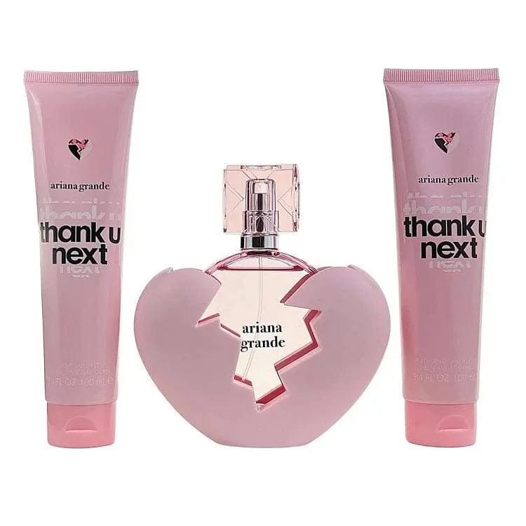 Thank U Next By Ariana Grande For Women 3Pcs Set EDP Spray by perfumesandrea