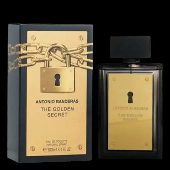 The Golden Secret By Antonio Banderas For Men 3.4oz EDT Spray by perfumesandrea