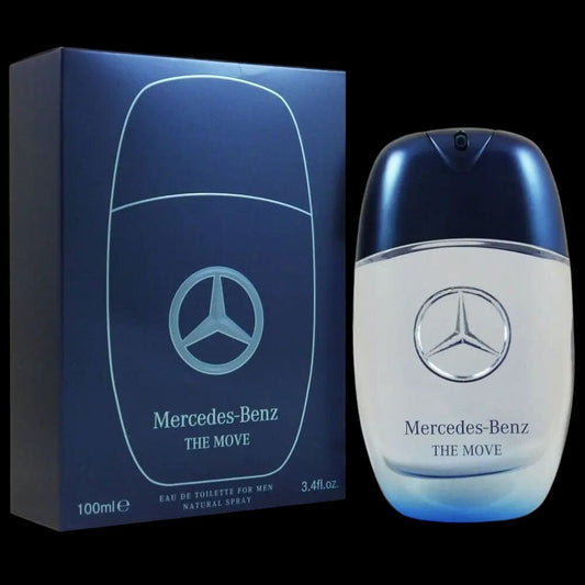 The Move By Mercedes Benz For Men 3.4 oz EDT Spray by perfumesandrea