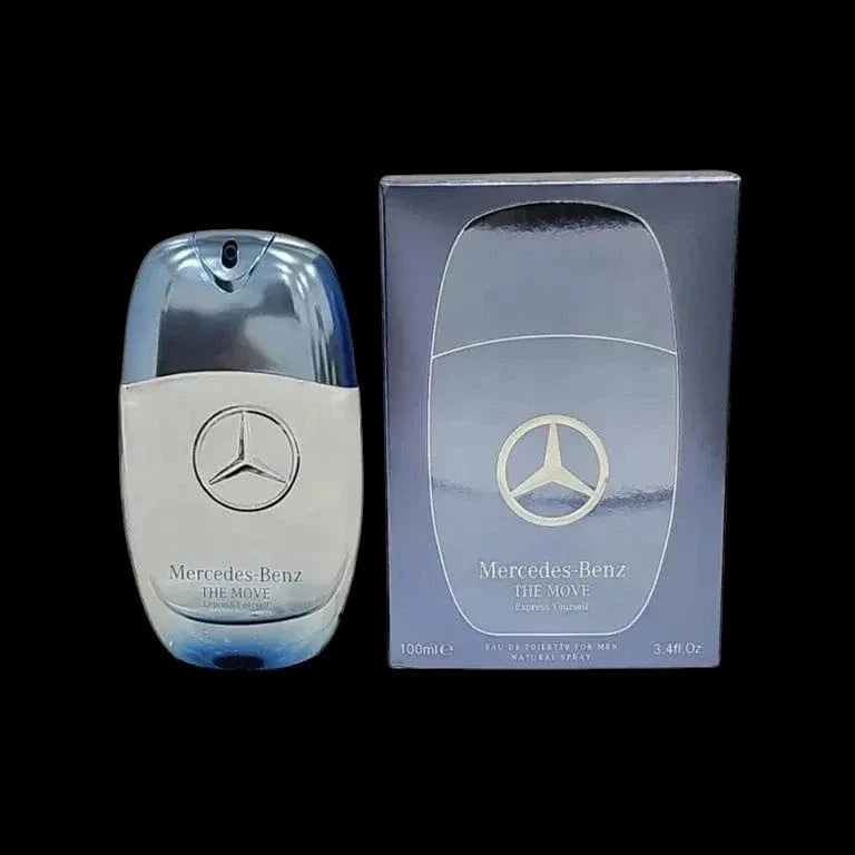 The Move Express By Mercedes Benz For Men 3.4 oz EDT Spray by perfumesandrea