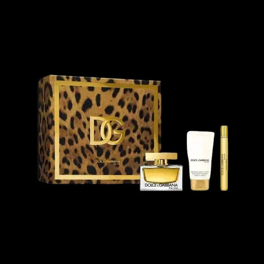 The One By Dolce & Gabbana For Women (3pc Gift Set) by perfumesandrea