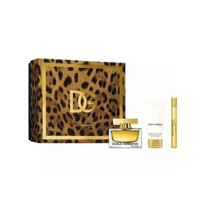 The One By Dolce & Gabbana For Women (3pc Gift Set) by perfumesandrea