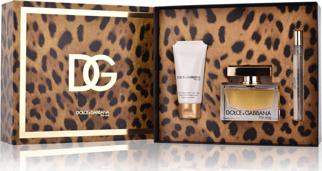 The One By Dolce & Gabbana For Women (3pc Gift Set) by perfumesandrea