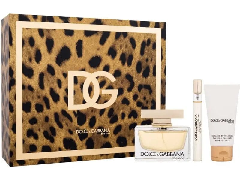 The One By Dolce & Gabbana For Women (3pc Gift Set) by perfumesandrea