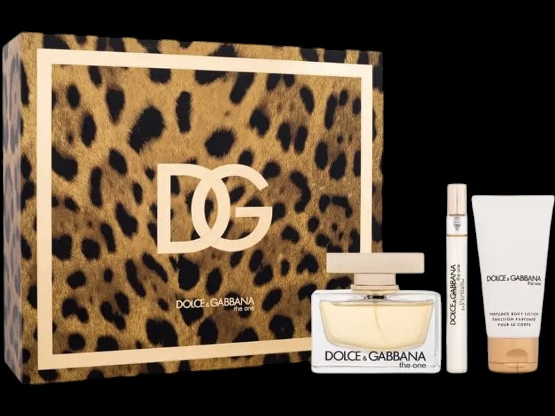The One By Dolce & Gabbana For Women (3pc Gift Set) by perfumesandrea