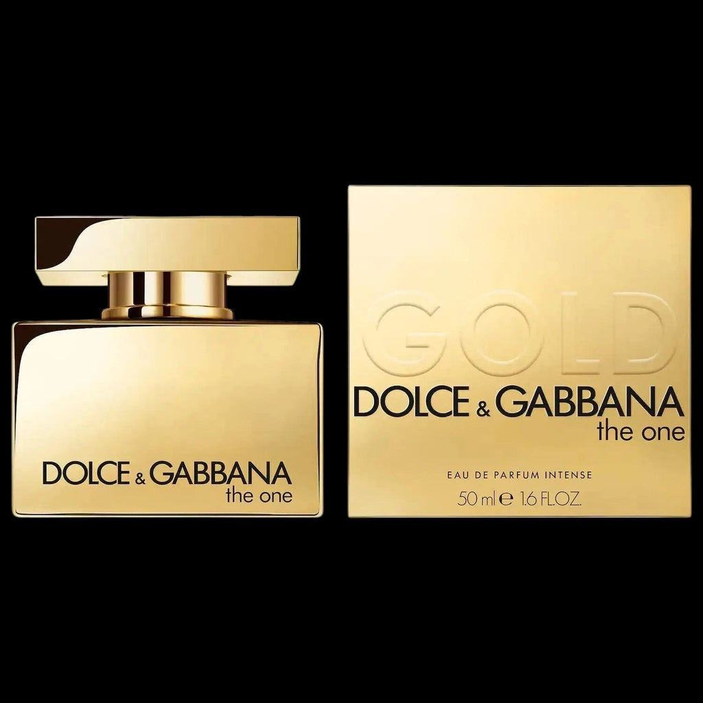 The One Gold Intense By Dolce & Gabbana For Women 1.6oz EDP Spray by perfumesandrea