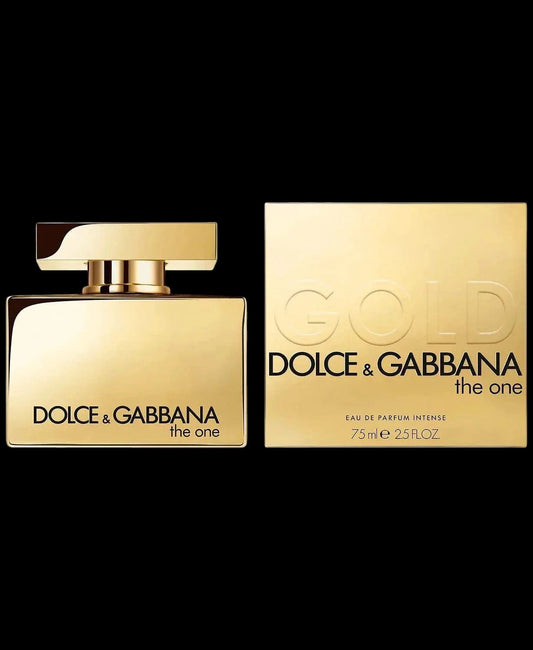 The One Gold Intense By Dolce & Gabbana For Women 2.5 oz EDP Spray by perfumesandrea