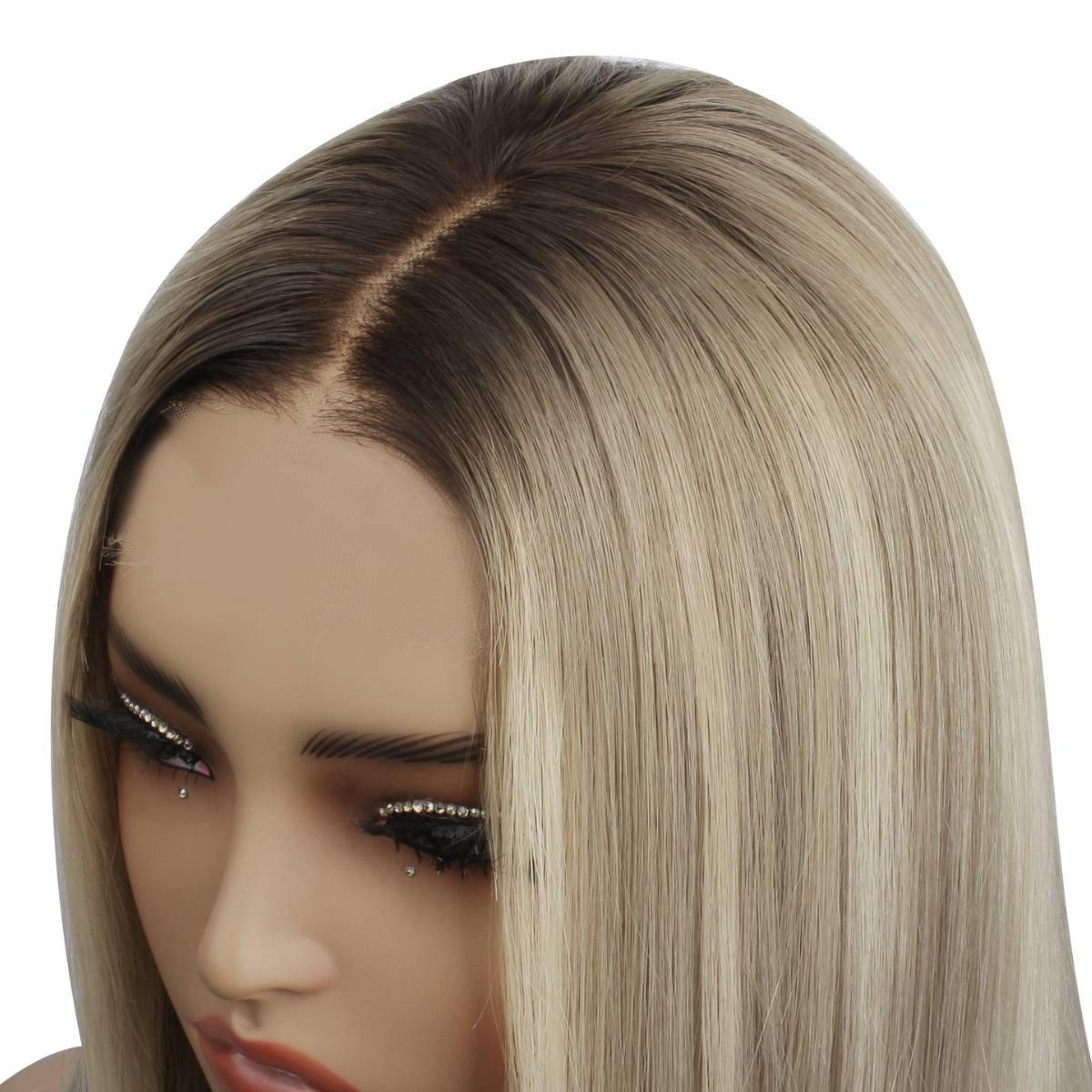 Tiffany Glueless 5x5 HD Lace Professionally Colored 100% Human Hair Closure Wig by Private Label